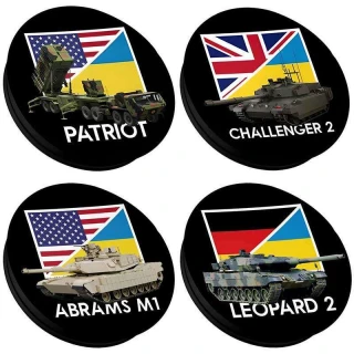 Держатель для телефона Wave Support to Ukraine Mobile Phone Grip фото 1 из 1