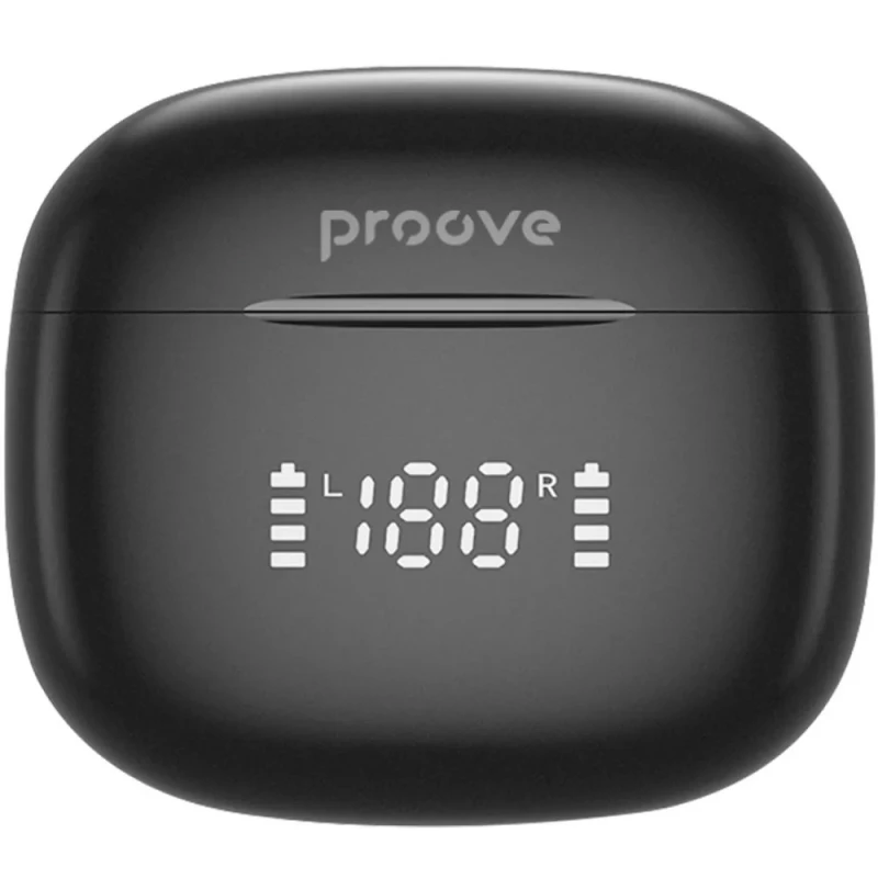 Бездротові TWS навушники Proove Digital (APP) – Black. Фото 3 з 6