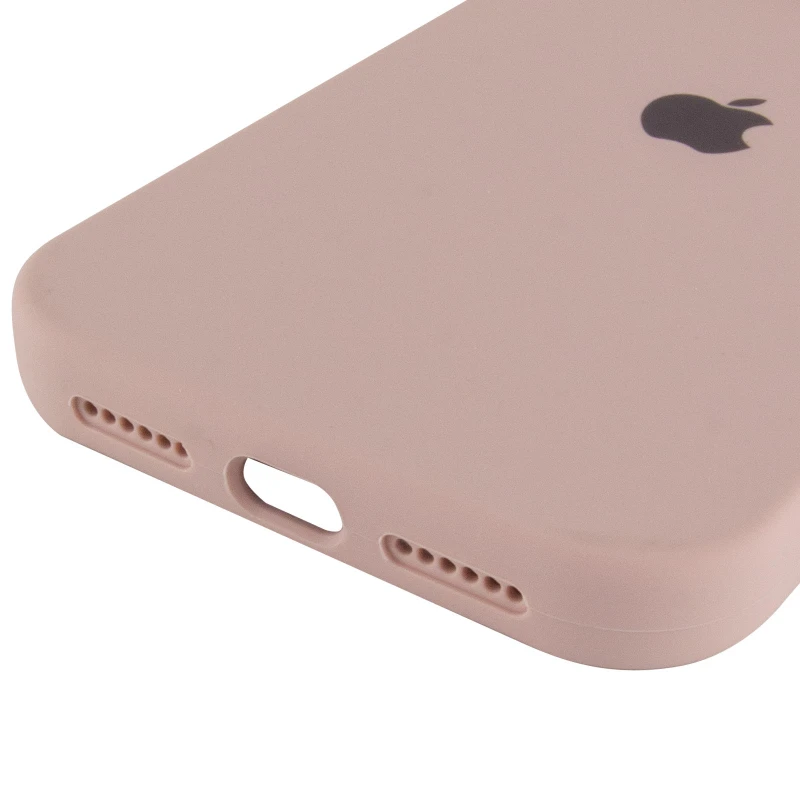 Чохол Silicone Case з закритим низом на Apple iPhone 17 Pro (6.3") – Рожевий / Pink Sand. Фото 6 з 6