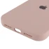 Чохол Silicone Case з закритим низом на Apple iPhone 17 Pro (6.3") – Рожевий / Pink Sand. Фото 6 з 6
