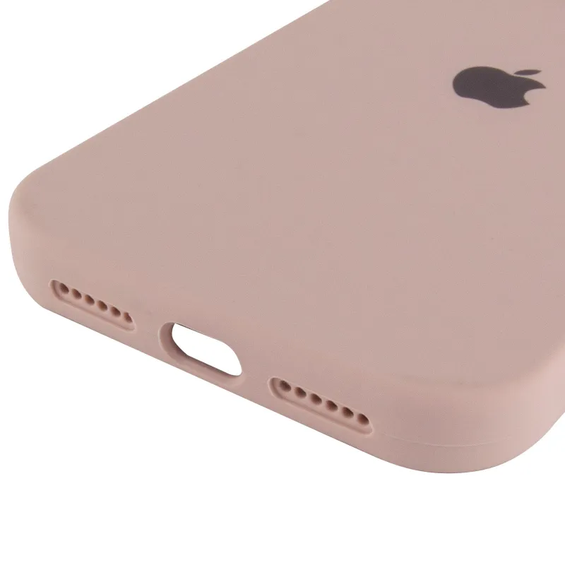 Чехол Silk Full Protective (AA) для Apple iPhone 18 Pro Max – Розовый / Pink Sand. Фото 5 из 5