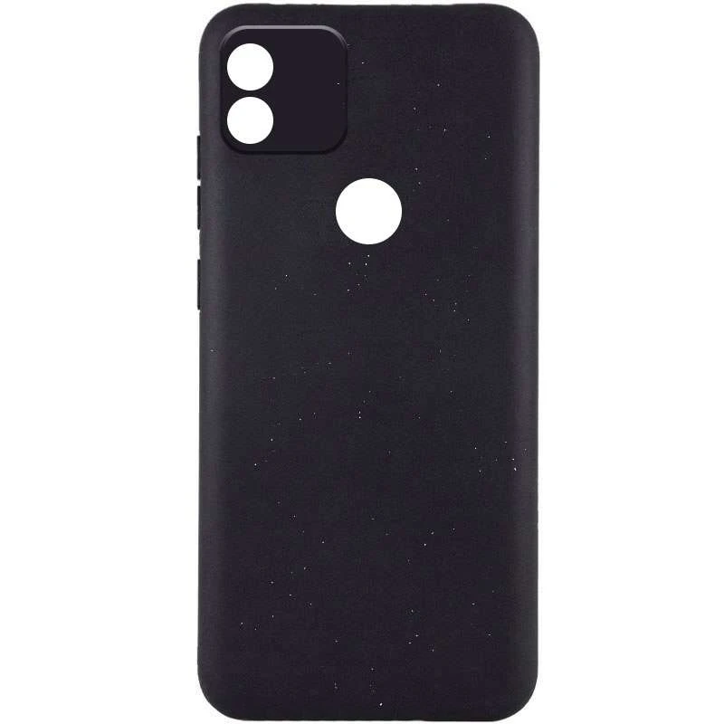 

Шорсткий чорний силіконовий чохол на TECNO POP 4
