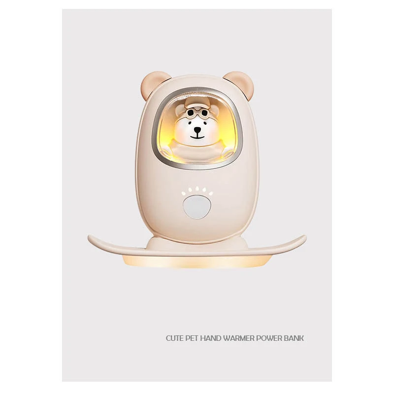 Портативное ЗУ Power Bank GXZ-N6 2in1 с обогревателем для рук 6800 mAh фото 2 из 2