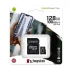Карта пам'яті Kingston MicroSDXC 128GB (UHS-1) Class 10 A1 Canvas Select Plus R100MB/s + SD-адаптер фото 1 з 1