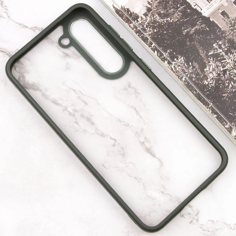 Захистний чохол TPU+PC матовий на Samsung Galaxy S23+ – Dark Green. Фото 10 з 17