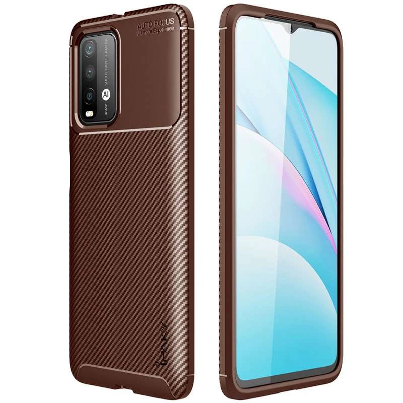 

Силіконовий чохол iPaky Kaisy на Xiaomi Redmi Note 9 4G / Redmi 9 Power / Redmi 9T (Коричневий)