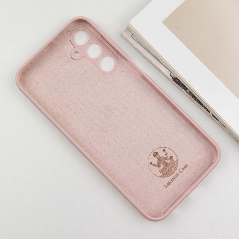 Чохол Silicone Case Lakshmi Plus з закритою камерою на Samsung Galaxy A26 5G – Рожевий / Pink Sand. Фото 8 з 14