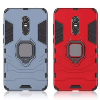 Противоударный чехол Transformer с кольцом для Xiaomi Redmi Note 4X / Note 4 (Snapdragon) фото 1 Противоударный чехол Transformer с кольцом для Xiaomi Redmi Note 4X / Note 4 (Snapdragon) фото 1 из 8