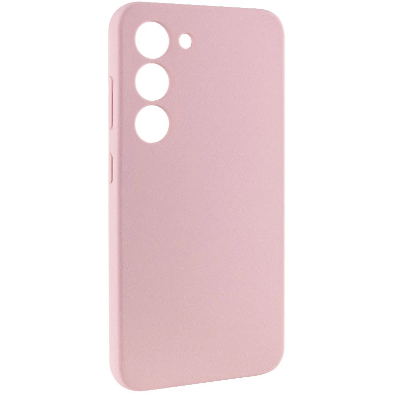 Чохол Silicone Case Lakshmi Premium з закритою камерою на Samsung Galaxy S22 – Рожевий / Pink Sand. Фото 2 з 7