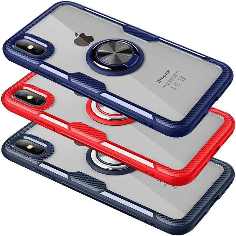 

Чохол Deen CrystalRing з магнітним кільцем на Apple iPhone XS (5.8")