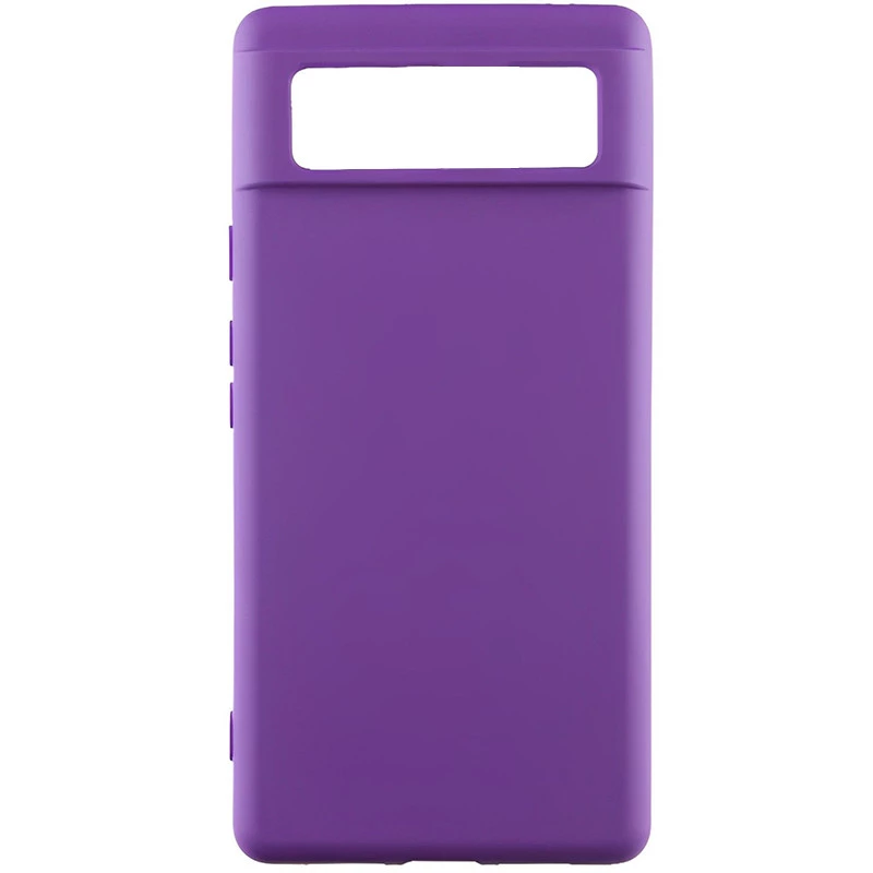 Чохол Silicone Case Lakshmi на Google Pixel 6 Pro – Фіолетовий / Purple. Фото 1 з 5