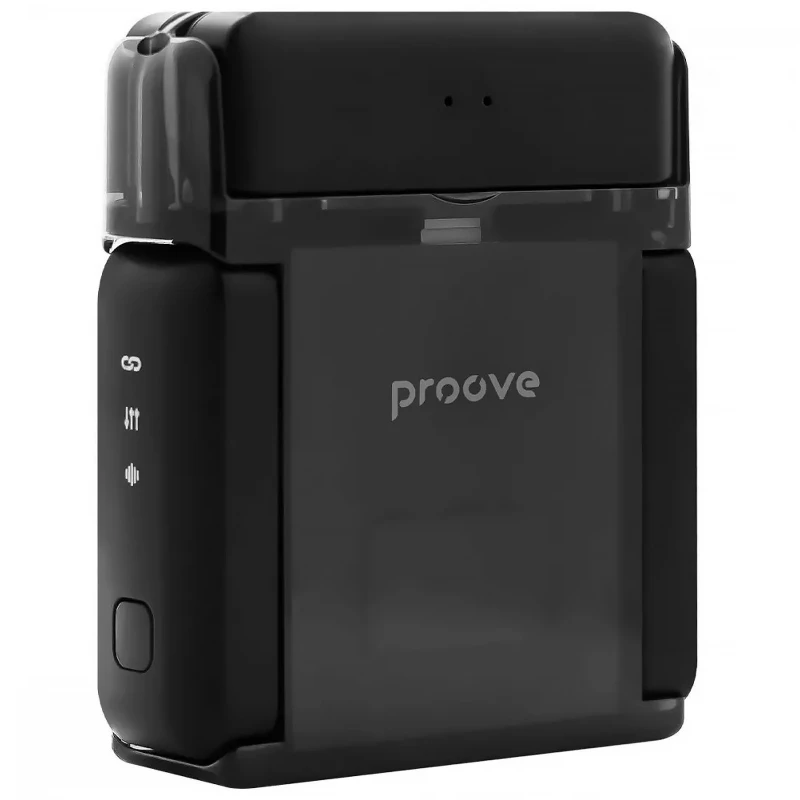 Петличный беспроводной микрофон Proove Live – Black. Фото 5 из 6