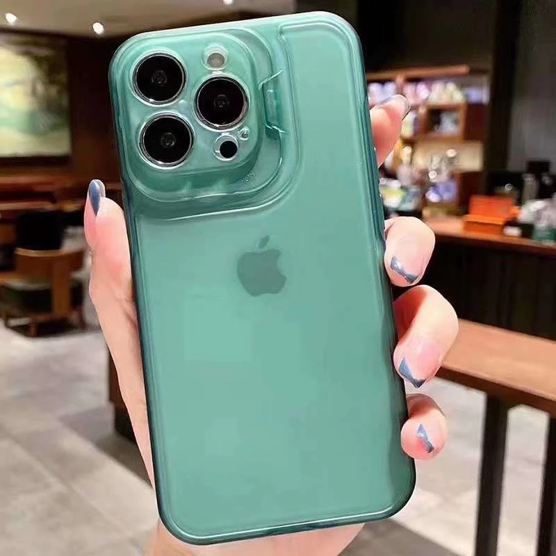 TPU+PC чохол OpenCam на Apple iPhone 13 Pro Max (6.7") – Зелений. Фото 3 з 3
