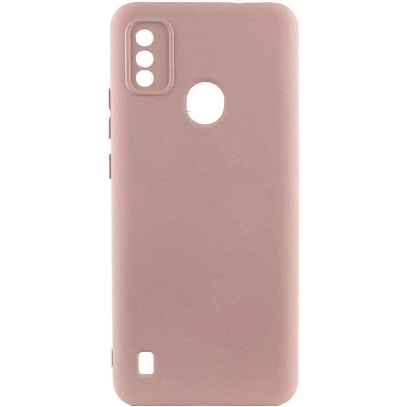 

Чохол Silicone Case Lakshmi з закритою камерою на ZTE Blade A51 (Рожевий / Pink Sand)