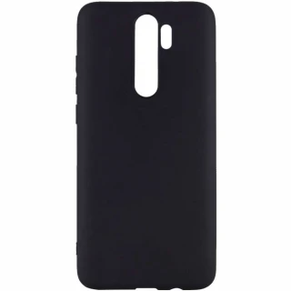 Чёрный силиконовый чехол Epik для Xiaomi Redmi Note 8 Pro фото 1 Чёрный силиконовый чехол Epik для Xiaomi Redmi Note 8 Pro фото 1 из 1