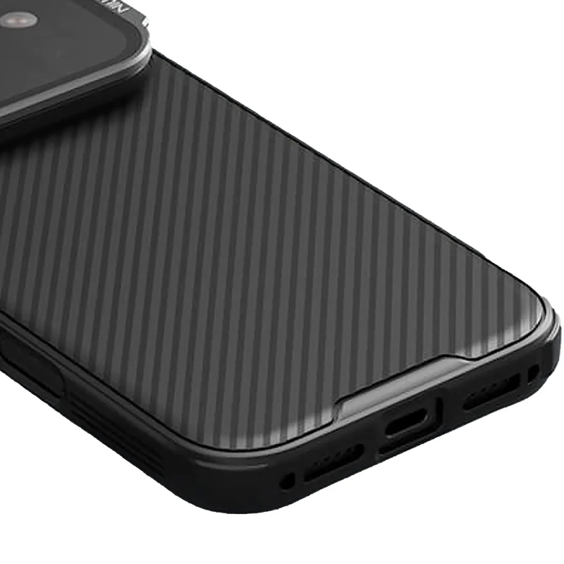 Карбонова накладка Nillkin Camshield Prop для Apple iPhone 17 Pro Max (6.9") – Black. Фото 8 з 8