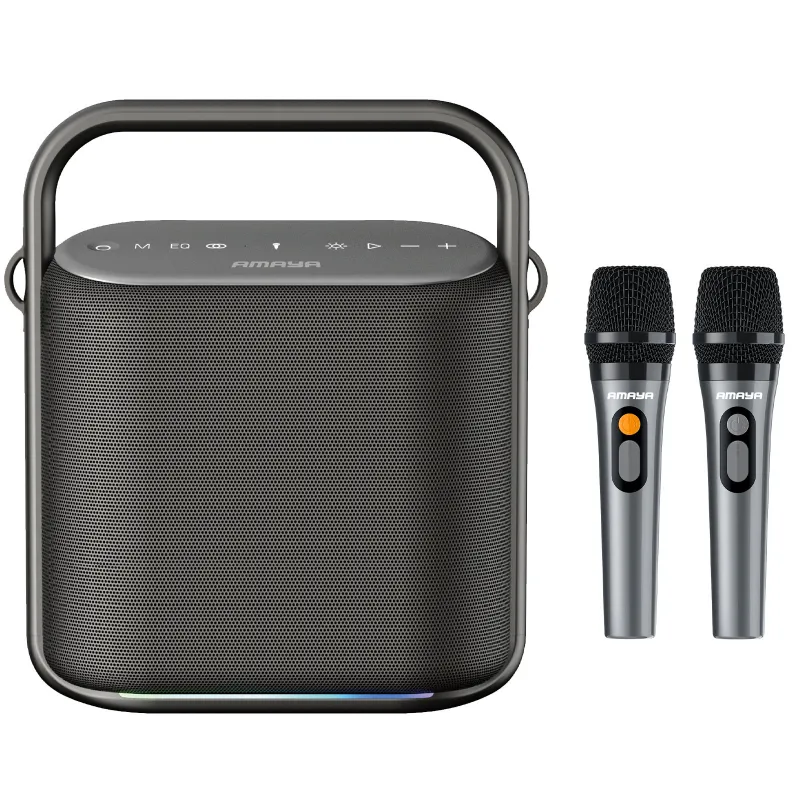 Bluetooth Колонка Amaya SC500 Two-person 80W + два мікрофона фото 1 з 1