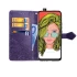 Кожаный чехол-книжка Art Case с визитницей для Huawei P Smart Z – Фиолетовый. Фото 4 из 8