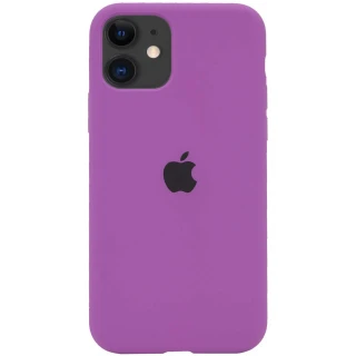 Чохол Silicone Case з закритим низом на Apple iPhone 11 (6.1") фото 1 з 3