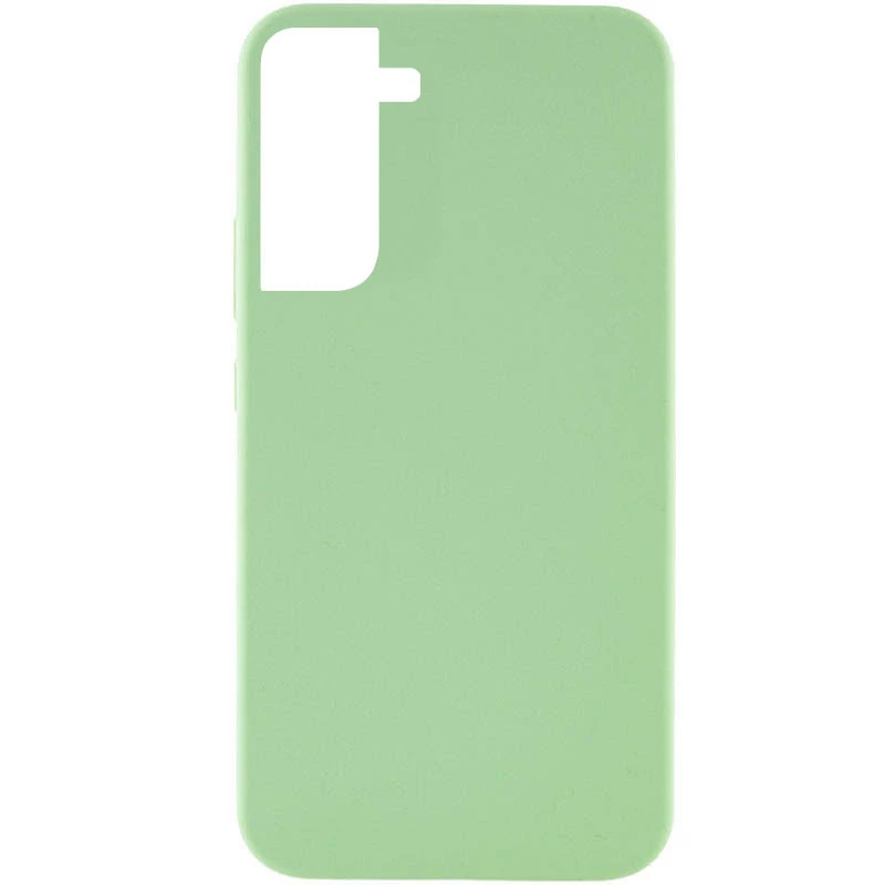 

Чехол Silicone Case Lakshmi Premium на Samsung Galaxy S22 (Мятный / Mint), М'ятний / mint