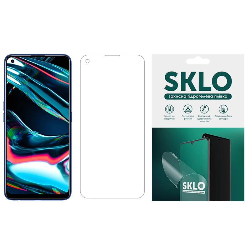 

Гидрогелевая плёнка SKLO для Realme C53 (Прозрачный), Прозорий