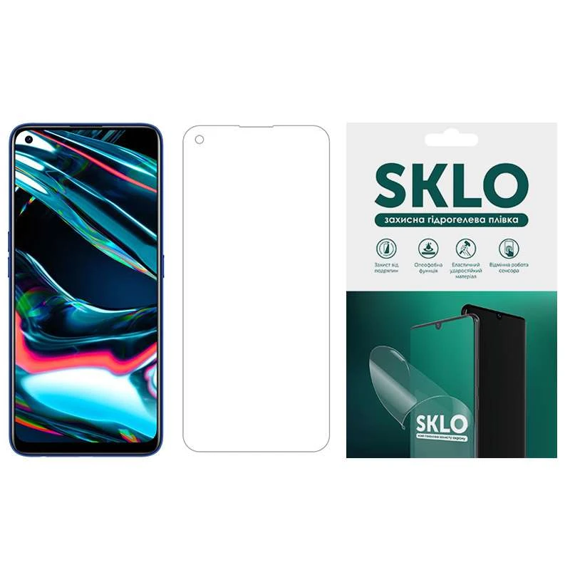 

Гідрогелева плівка SKLO на Realme X7 Pro