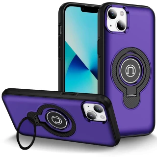 TPU+Textured PC Magnet для Apple iPhone 15 (6.1") фото 1 из 4