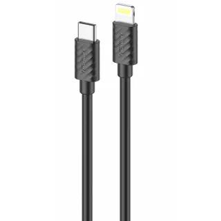 Дата кабель Amaya 77CL Type-C to Lightning 27W (1m) фото 1 з 2