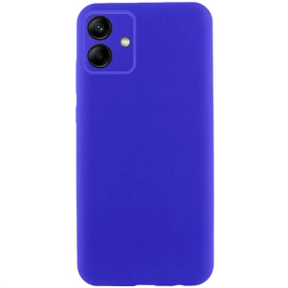 Цветной силиконовый чехол GETMAN с закрытой камерой на Samsung Galaxy A06 фото 1 из 2