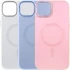 Силіконовий сапфіровий чохол з MagSafe на Apple iPhone 15 Plus (6.7") фото 1 Силіконовий сапфіровий чохол з MagSafe на Apple iPhone 15 Plus (6.7") фото 1 з 3