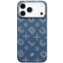 TPU+PC чохол Blueo Gilded Tactile Woven with MagSafe для Apple iPhone 17 Pro (6.3") – Blue. Фото 2 з 2