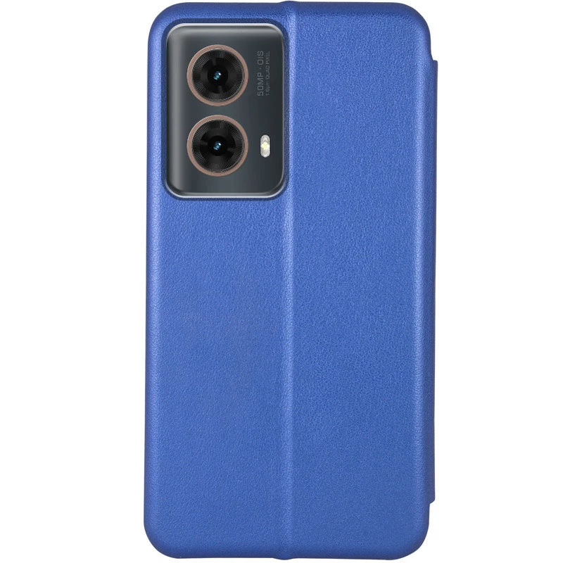Чехол-книжка классический для Motorola Moto G85 – Синий. Фото 2 Чехол-книжка классический для Motorola Moto G85 – Синий. Фото 2 из 3