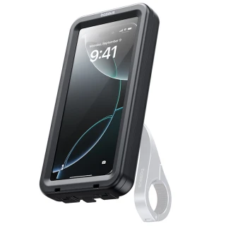 Вело- Мото- держатель Baseus PrimeTrip VB1 RainShield 6,9" (C0013D) фото 1 из 4