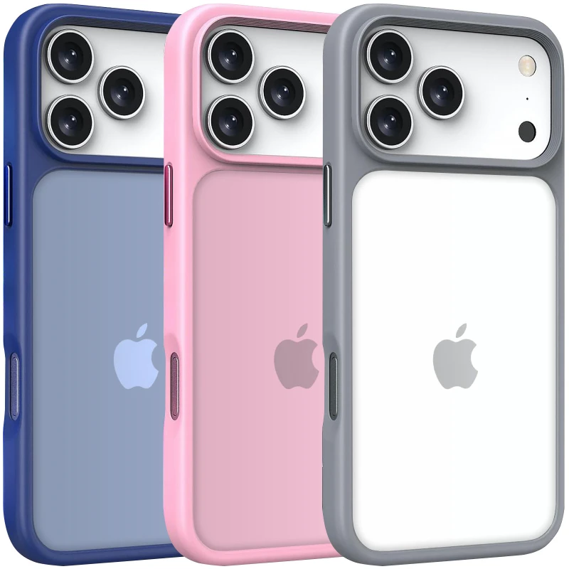 TPU+PC с металлическими кнопками для Apple iPhone 17 Pro Max (6.9") фото 1 из 1