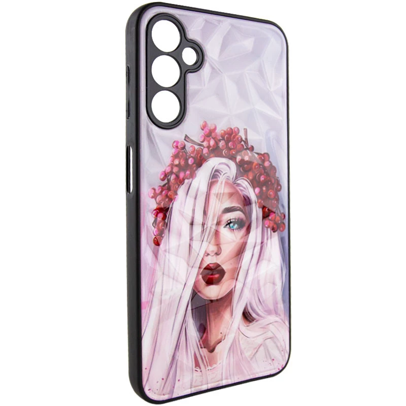

Стеклянный чехол Prisma Ladies на Samsung Galaxy A05s (Ukrainian Girl)