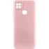 Чохол Silicone Case Lakshmi Plus з закритою камерою на Xiaomi Redmi 10A – Рожевий / Pink. Фото 1 з 1