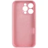 Чехол Silk Full Camera Protective (AA) NO LOGO для Apple iPhone 15 Pro Max (6.7") – Розовый / Light pink. Фото 6 из 7