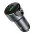 АЗУ Hoco Z42 PD 20W + QC3.0 (1USB/3A) – Серый. Фото 2 из 5