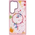 Чохол абстракція малювання з MagSafe на Samsung Galaxy S25 Ultra – Baby Pink. Фото 4 з 7
