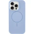 Чохол Silk Full Protective (AA) NO LOGO with Magnetic Fit для Apple iPhone 14 (6.1") – Блакитний / Lilac Blue. Фото 1 з 6