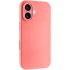 Чохол Silk Full Camera Protective (AA) NO LOGO для Apple iPhone 17 (6.3") – Кораловий / Pink Orange. Фото 2 з 2