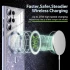 Чохол з блискітками, захисними лінзами на камеру та MagSafe на Samsung Galaxy S25 – Сірий / Lavender Gray. Фото 7 з 11