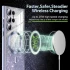 Чохол з блискітками, захисними лінзами на камеру та MagSafe на Samsung Galaxy S26 Ultra – Сірий / Lavender Gray. Фото 3 з 4