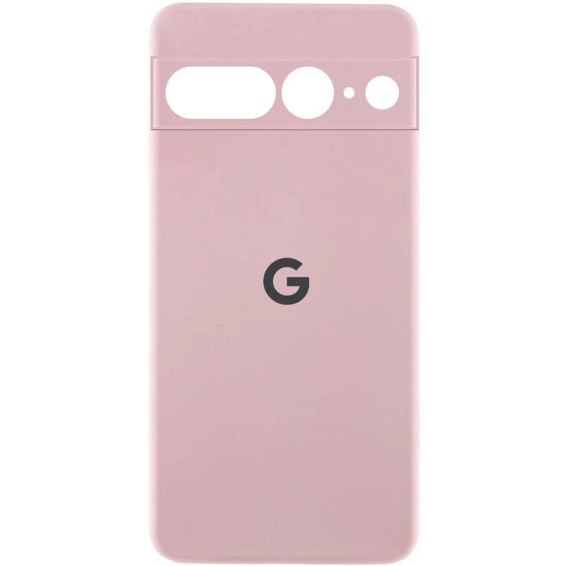 Силіконовий чохол Cover Lakshmi з захистом камери для Google Pixel 7 Pro – Рожевий / Pink Sand. Фото 1 з 4