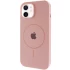 Чохол Silicone Armor Max with MagSafe для Apple iPhone 11 (6.1") – Рожевий / Pink Sand. Фото 3 з 9