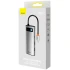 Переходник HUB Baseus Metal Gleam Series 7-in-1 Multifunctional – Серый. Фото 9 из 11