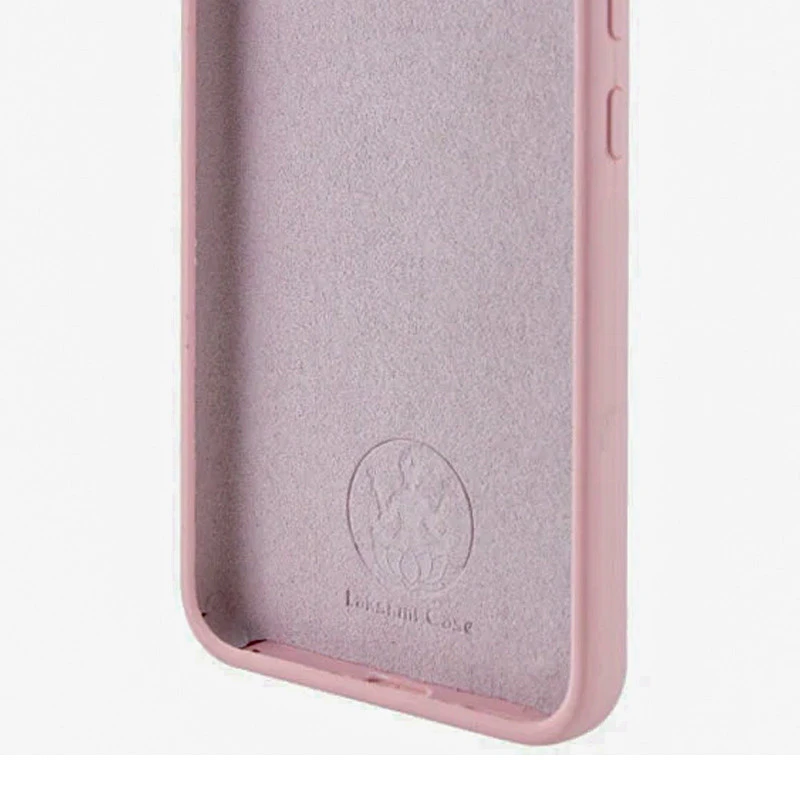 Чехол Silicone Case Lakshmi Premium з закритою камерою на Motorola Edge 60 – Розовый / Pink Sand. Фото 2 из 3