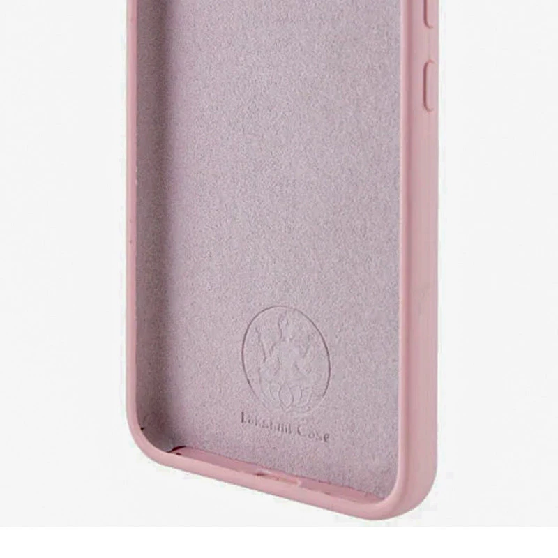 Чохол Silicone Case Lakshmi Premium з закритою камерою на Motorola Moto G35 – Рожевий / Pink Sand. Фото 2 з 3