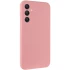 Чохол Silicone Case Lakshmi Plus з закритою камерою на Samsung Galaxy A35 – Рожевий / Pink. Фото 2 з 7