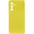 Чохол Silicone Case Lakshmi Premium із закритою камерою для Samsung Galaxy A14 4G/5G – Жовтий / Yellow. Фото 1 з 11